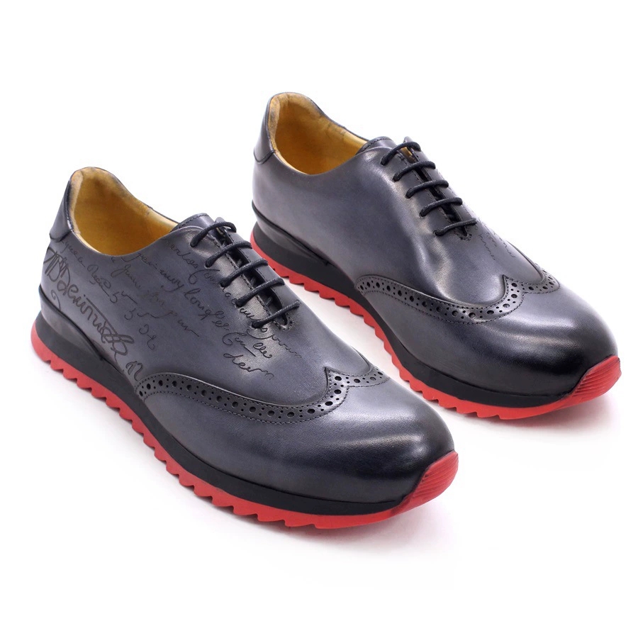 Lüks Tasarımcı erkek Oxford Sp - Oxford Brogue Leather incelemesi ve fiyatı