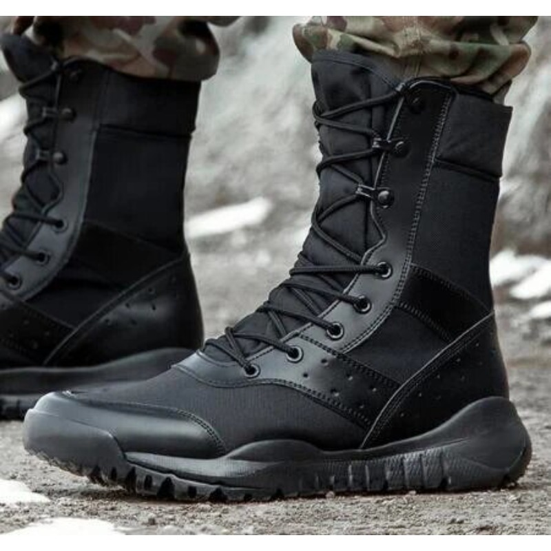 Hafif Su Geçirmez Taktik Botla - Men'S Training Shoes incelemesi ve fiyatı