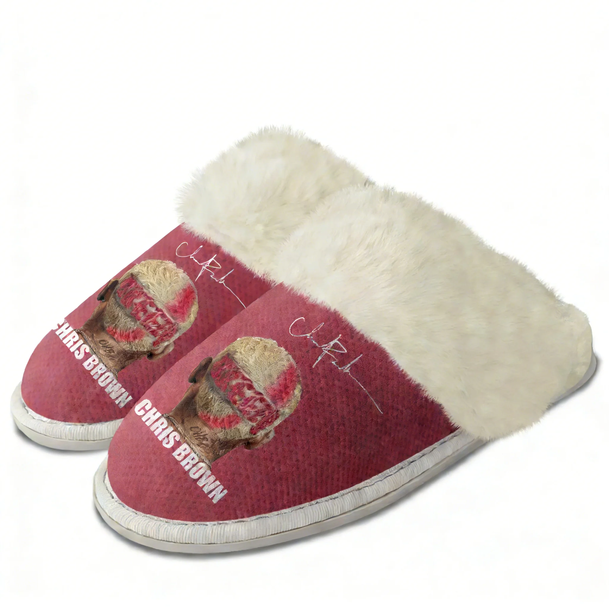 Chris Brown Peluş Terlik Sıcak - Men Shoes For Winter incelemesi ve fiyatı