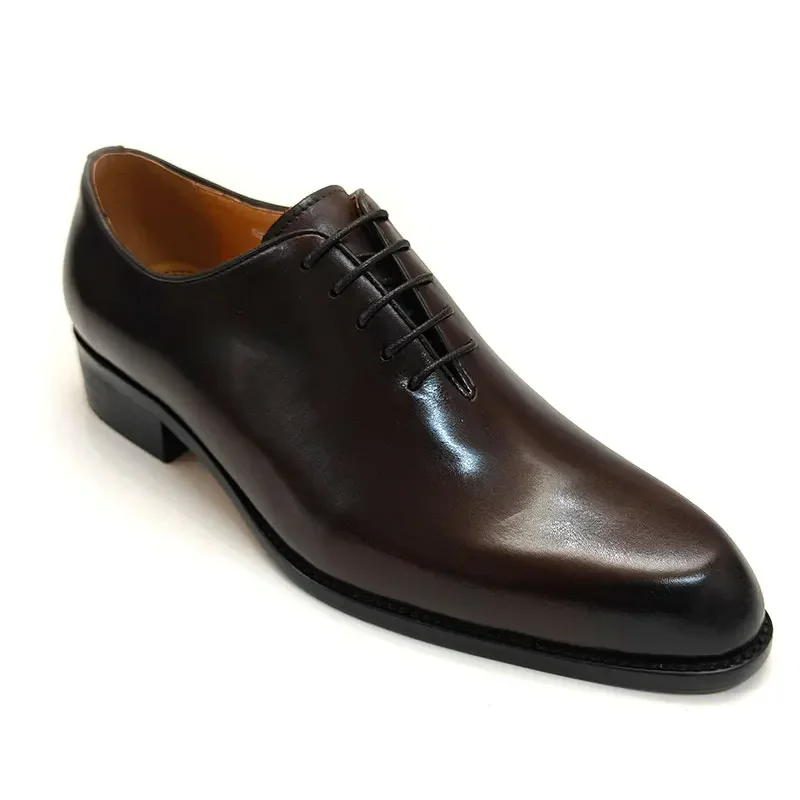 Başarılı erkek deri ayakkabı y - Oxford Brogue Leather incelemesi ve fiyatı