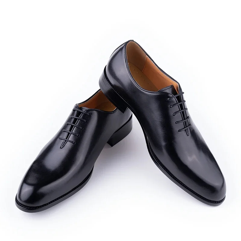 Başarılı erkek deri ayakkabı y - Oxford Brogue Leather incelemesi ve fiyatı