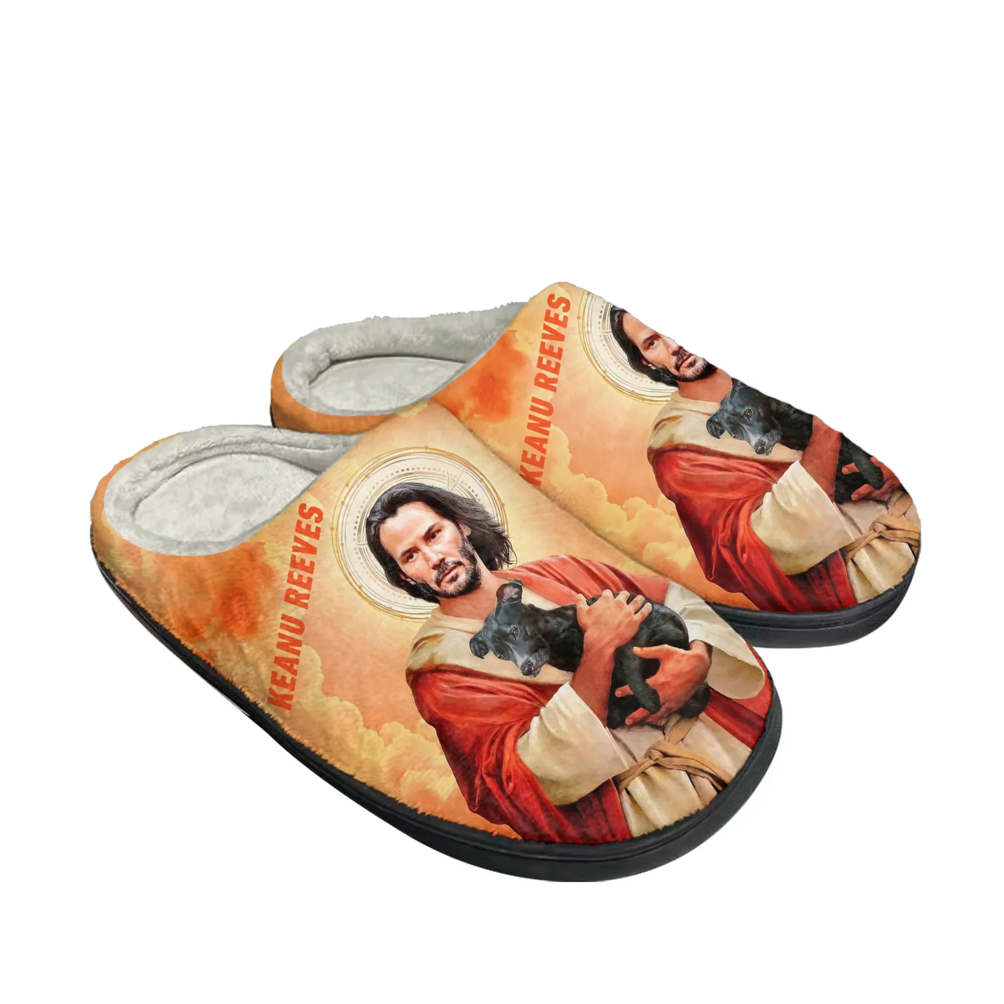 Keanu Reeves Ev Pamuk Terlik E - Men Shoes For Winter incelemesi ve fiyatı