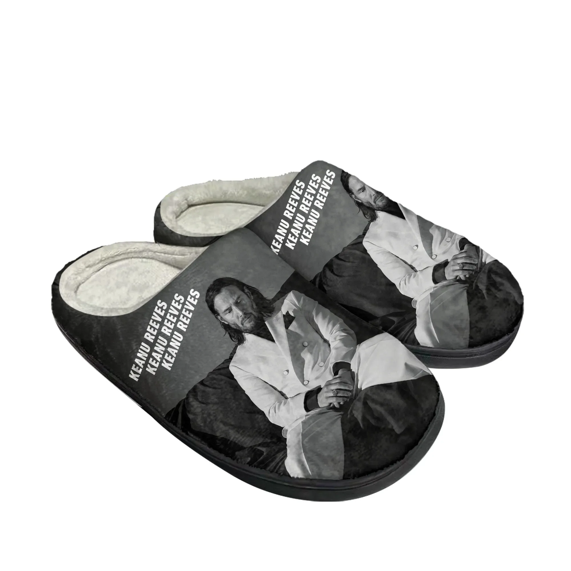 Keanu Reeves Ev Pamuk Terlik E - Men Shoes For Winter incelemesi ve fiyatı