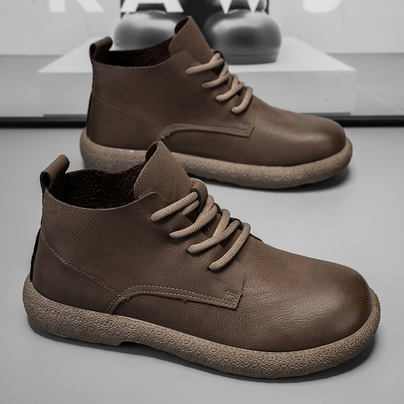 Erkek Ayak Bileği Botları Kahv - Men Shoes Trends incelemesi ve fiyatı