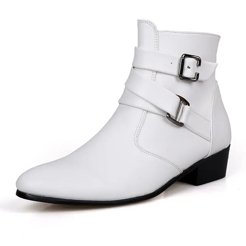 Yeni Erkek Botları Deri Chelse - Men Shoes Formal incelemesi ve fiyatı