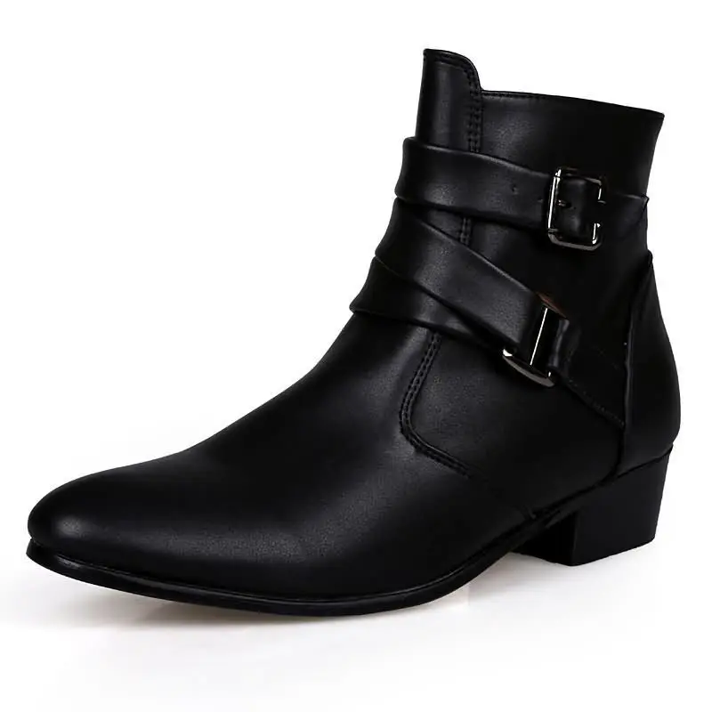 Yeni Erkek Botları Deri Chelse - Men Shoes Formal incelemesi ve fiyatı