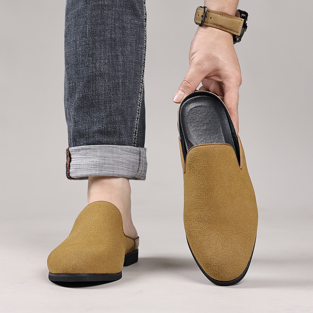 erkekler için süet katır loafe - Men Shoes Formal incelemesi ve fiyatı