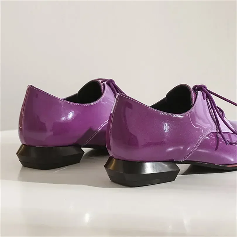 İngiliz Kadın Oxfords Degrade  - Oxford Brogue Leather incelemesi ve fiyatı