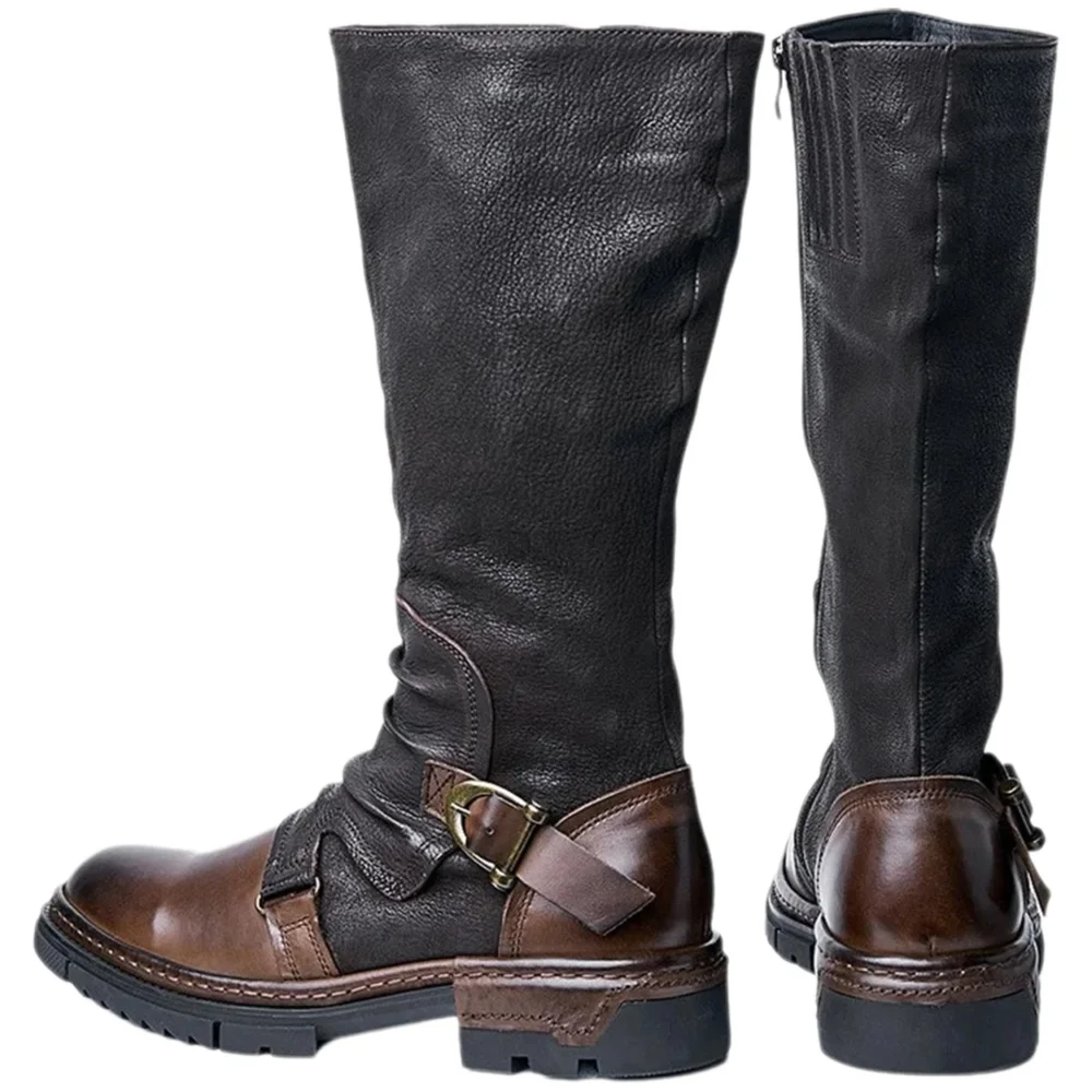 Erkek Ortaçağ Retro Suni Deri  - Men Shoes Europe To Us incelemesi ve fiyatı