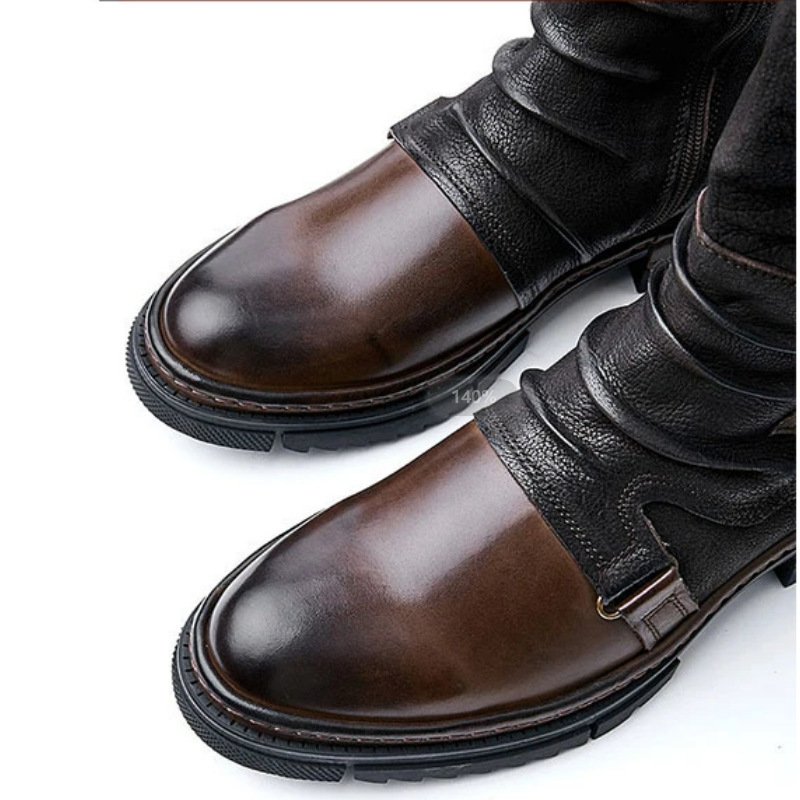 Erkek Ortaçağ Retro Suni Deri  - Men Shoes Europe To Us incelemesi ve fiyatı