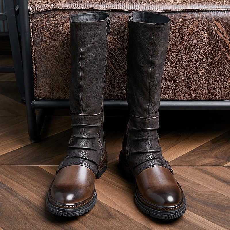 Erkek Ortaçağ Retro Suni Deri  - Men Shoes Europe To Us incelemesi ve fiyatı