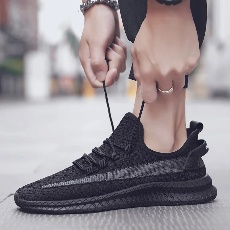 Erkek Dokuma Ayakkabıları 2025 - Mesh Trainer Breathable incelemesi ve fiyatı