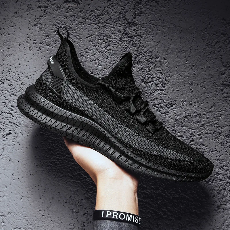 Erkek Dokuma Ayakkabıları 2025 - Mesh Trainer Breathable incelemesi ve fiyatı