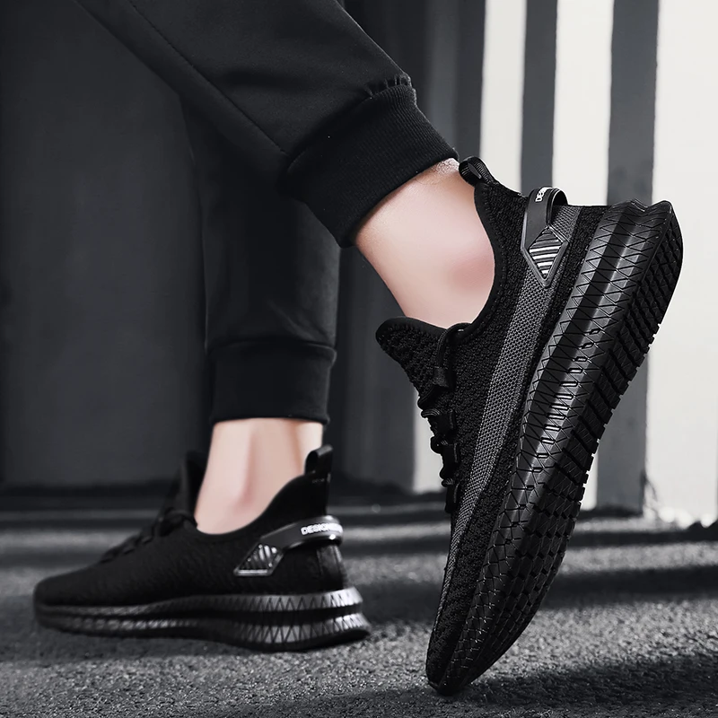 Erkek Dokuma Ayakkabıları 2025 - Mesh Trainer Breathable incelemesi ve fiyatı