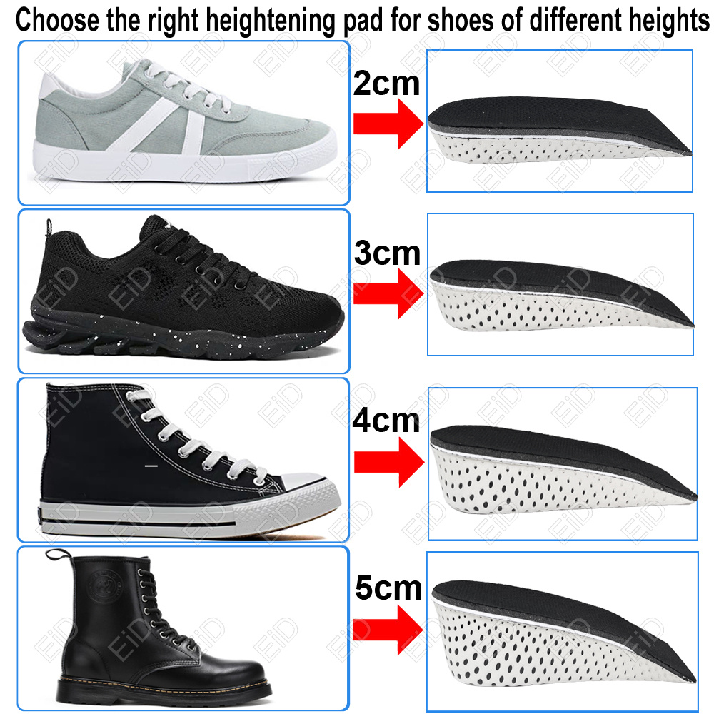 Yükseklik artış görünmez taban - Men'S Shoes Half Cut incelemesi ve fiyatı