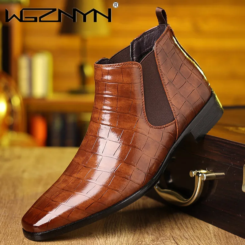 Lüks BOYUT 39~48 Erkek Chelsea - Men Shoes Formal incelemesi ve fiyatı