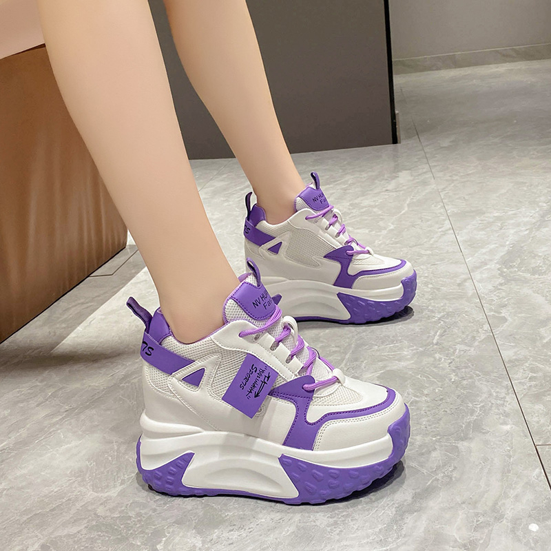 9.5CM kadın yüksek platformlu  - Mesh Trainer Breathable incelemesi ve fiyatı