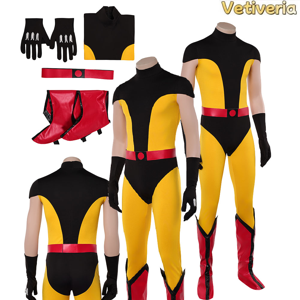 Erkek Kurt Logan Cosplay Tulum - Men Shoes Europe To Us incelemesi ve fiyatı