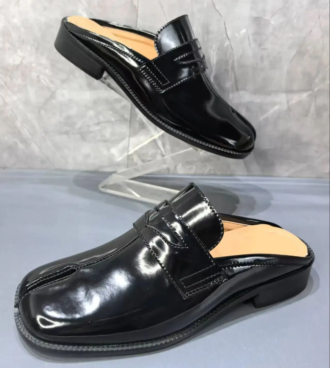 Bölünmüş Parmaklı Tabi Erkek T - Shoes Heels Men incelemesi ve fiyatı