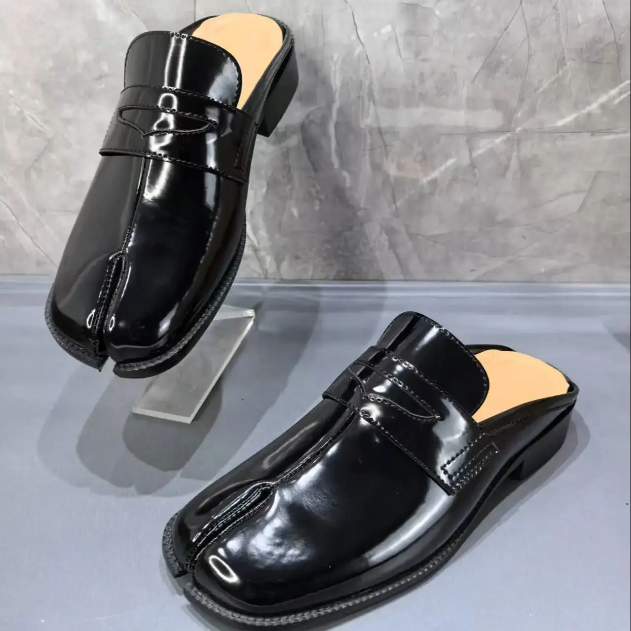 Bölünmüş Parmaklı Tabi Erkek T - Shoes Heels Men incelemesi ve fiyatı