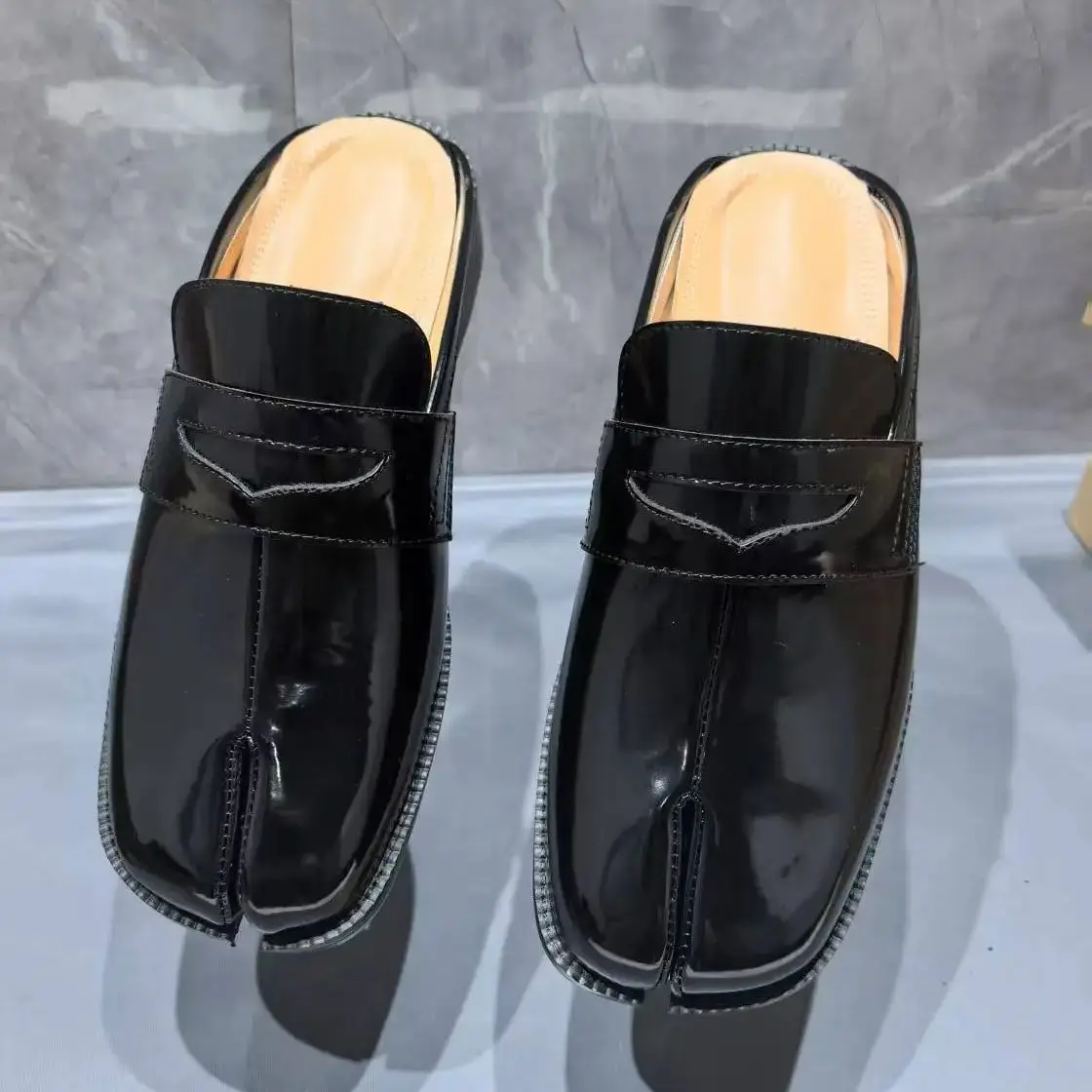 Bölünmüş Parmaklı Tabi Erkek T - Shoes Heels Men incelemesi ve fiyatı
