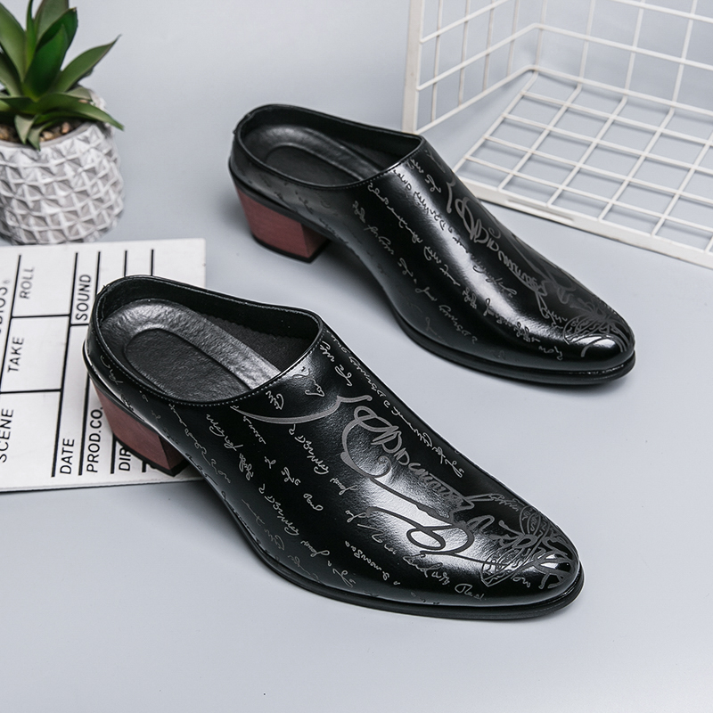 Erkekler Kahverengi Deri Katır - Shoes Heels Men incelemesi ve fiyatı