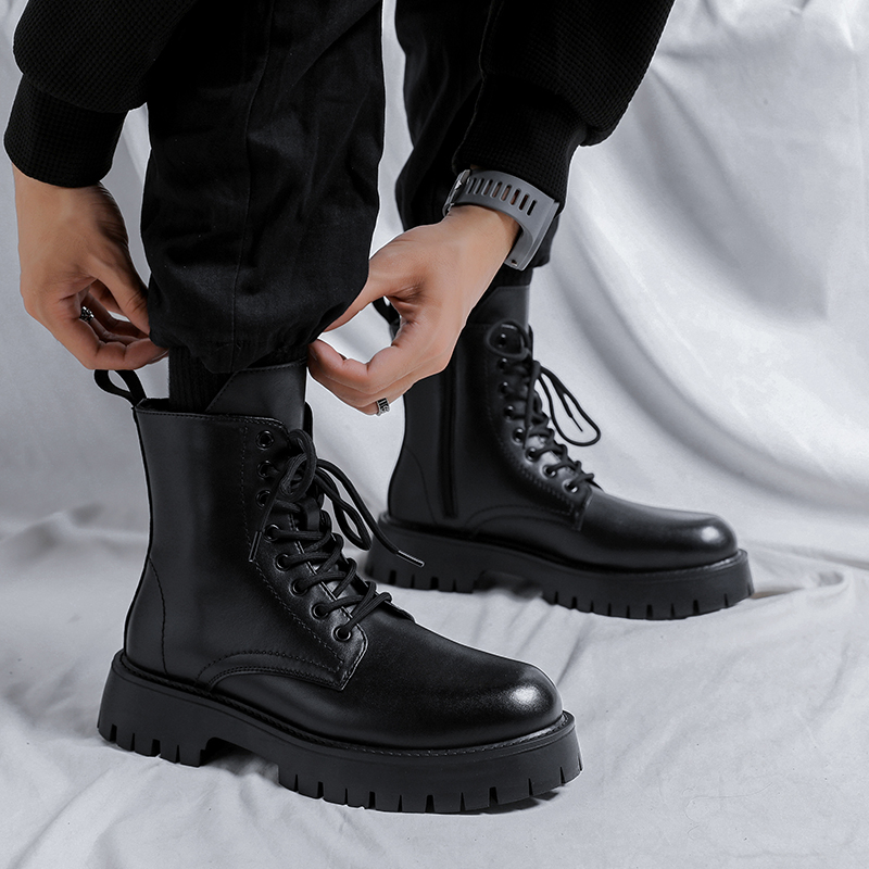 Erkek Lüks Moda Hakiki Deri Bo - Men Shoes Trends incelemesi ve fiyatı