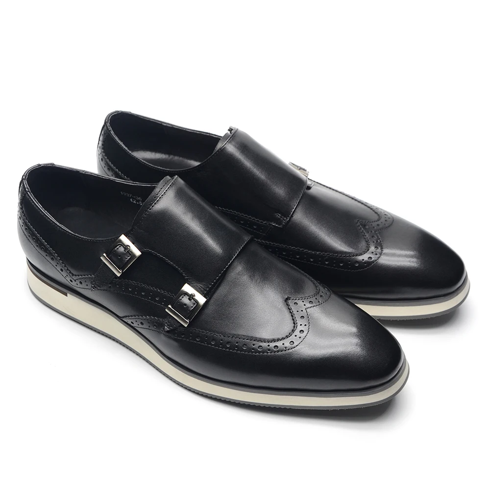 Avrupa Lüks Erkek Spor Ayakkab - Oxford Brogue Leather incelemesi ve fiyatı