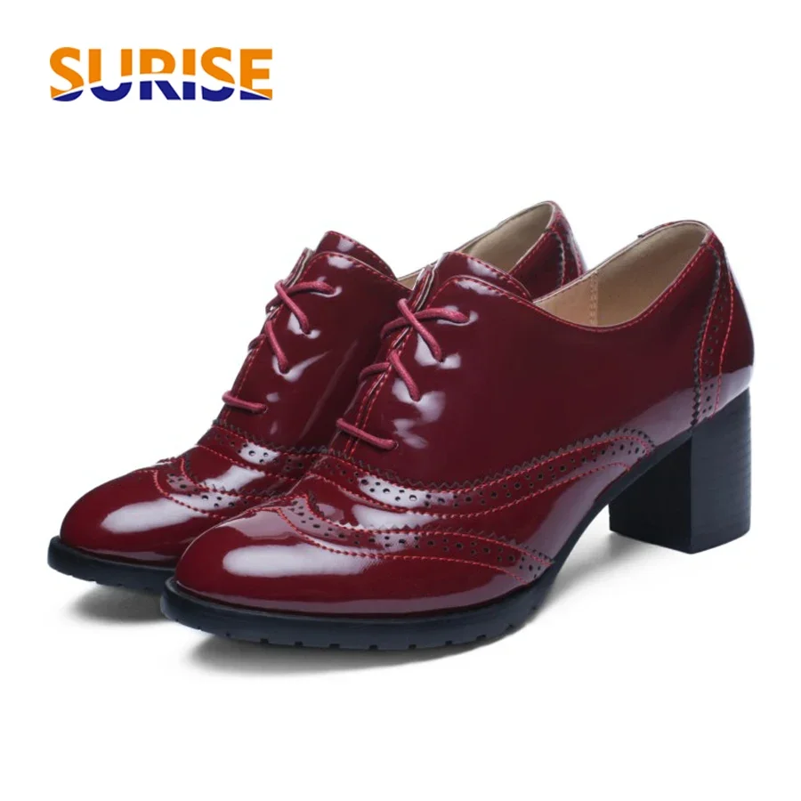 İngiliz kadın oxfordlar mavi k - Oxford Brogue Leather incelemesi ve fiyatı