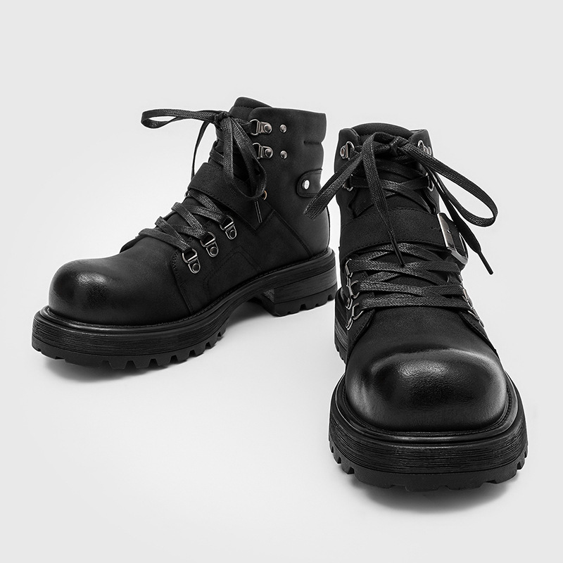 Marka Erkek Deri Çizmeler Moto - Men Shoes Brand incelemesi ve fiyatı