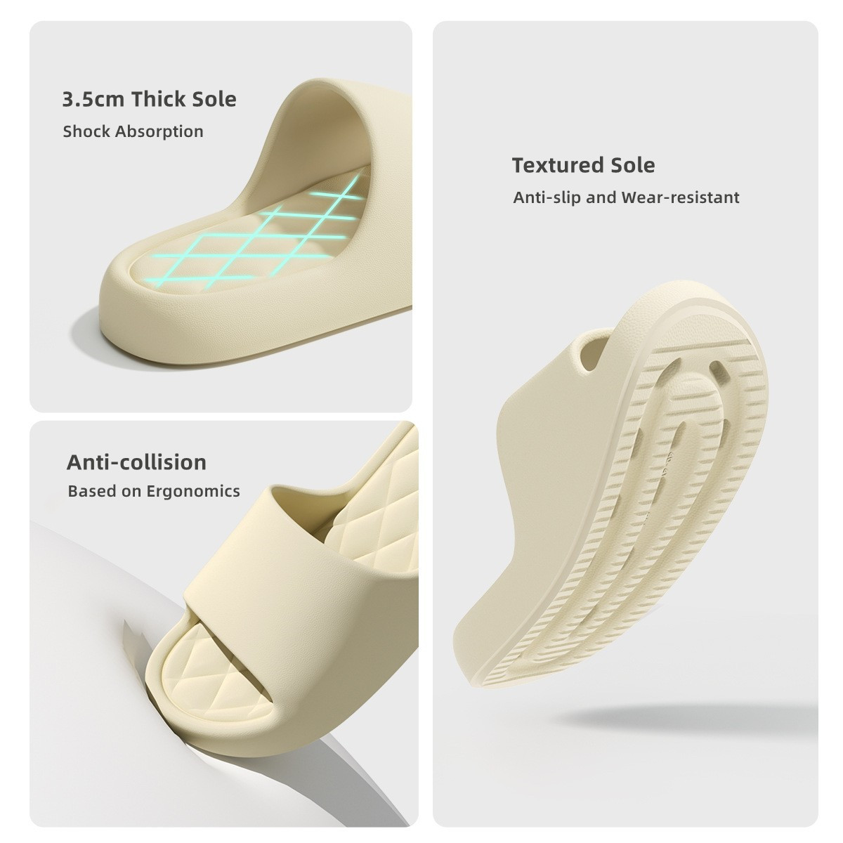 Kadın yazlık terlik 3.5cm kalı - Flip Flop Beach Men incelemesi ve fiyatı