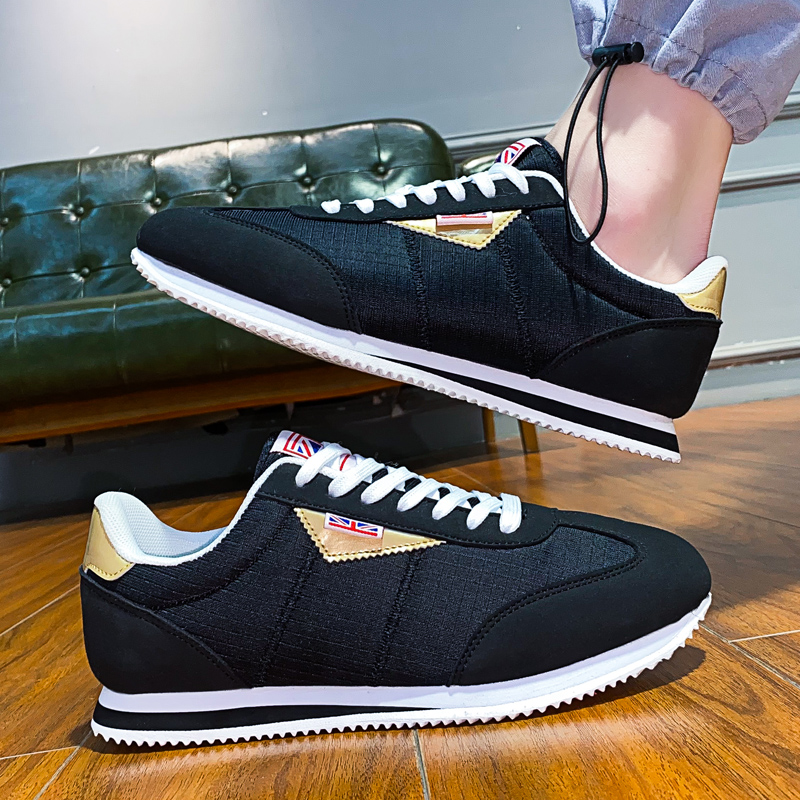 Mavi kırmızı hafif spor ayakka - Men'S Shoes Half Cut incelemesi ve fiyatı