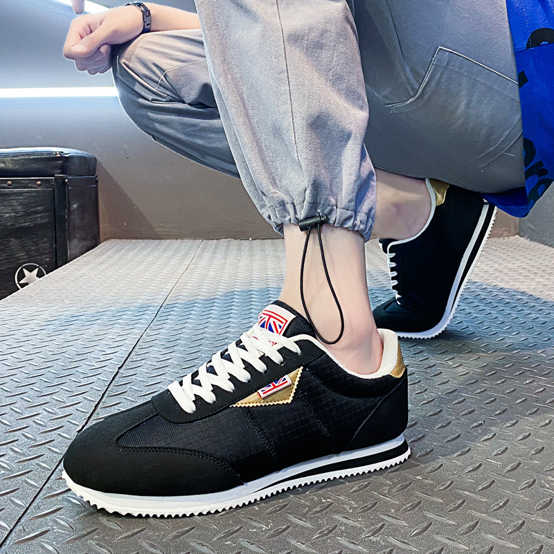Mavi kırmızı hafif spor ayakka - Men'S Shoes Half Cut incelemesi ve fiyatı