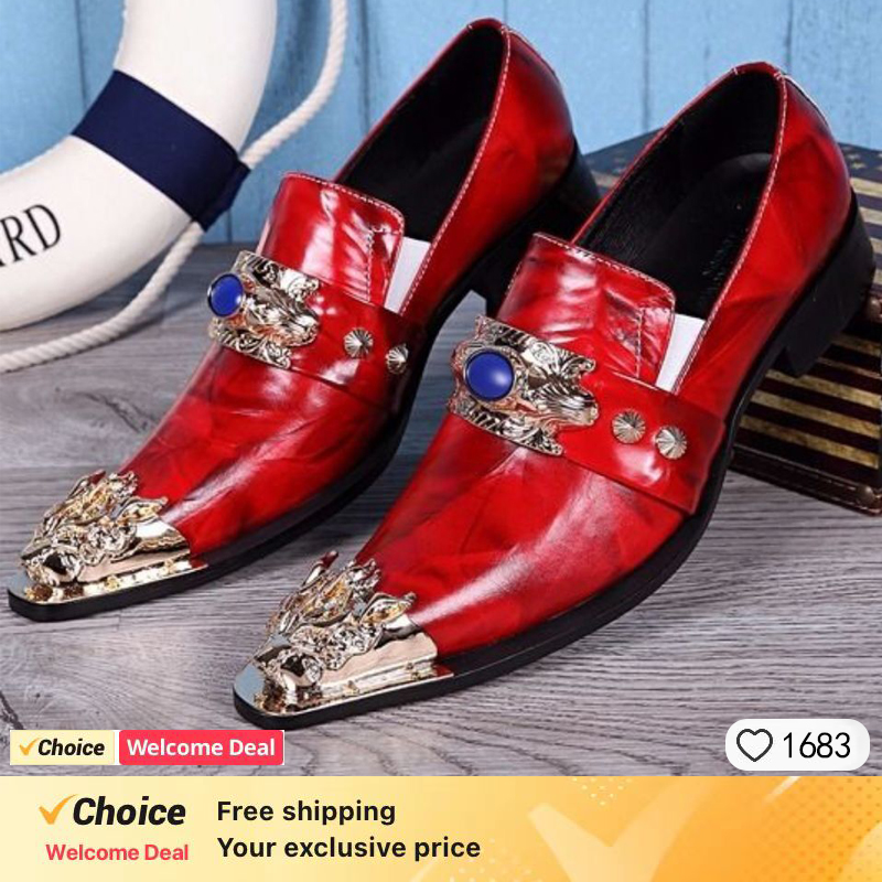 Erkek Ayakkabı İtalyan Tarzı S - Oxford Brogue Leather incelemesi ve fiyatı