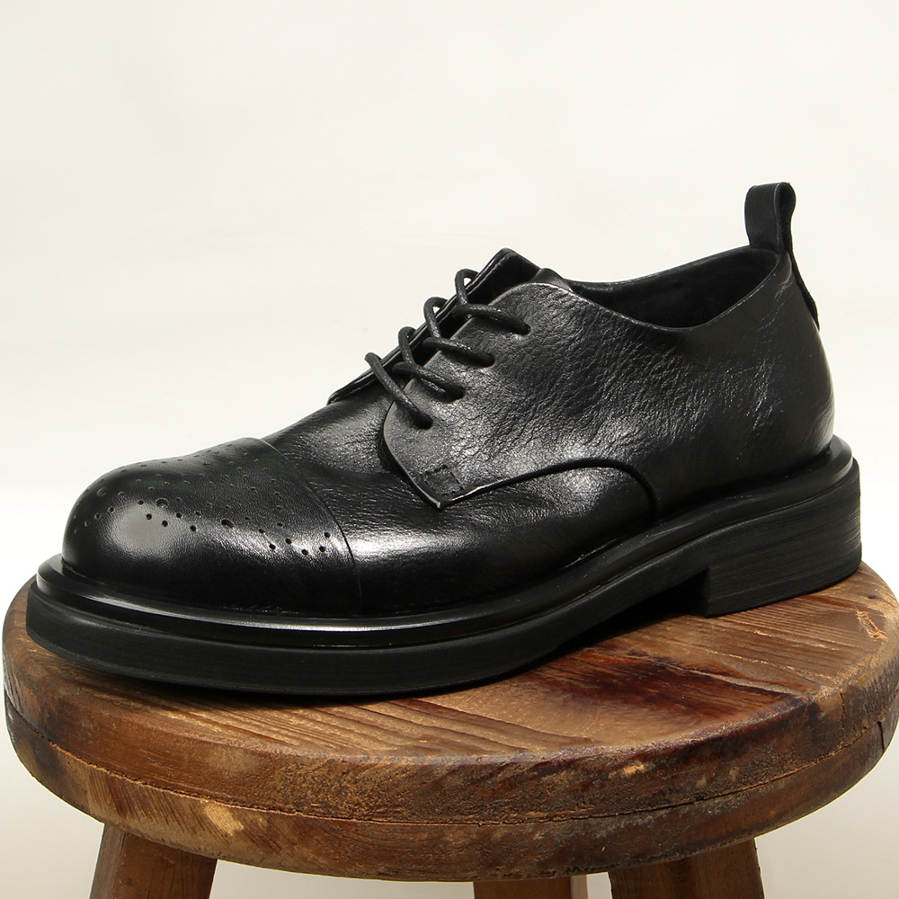 En Kaliteli Hakiki Deri Erkek  - Oxford Brogue Leather incelemesi ve fiyatı