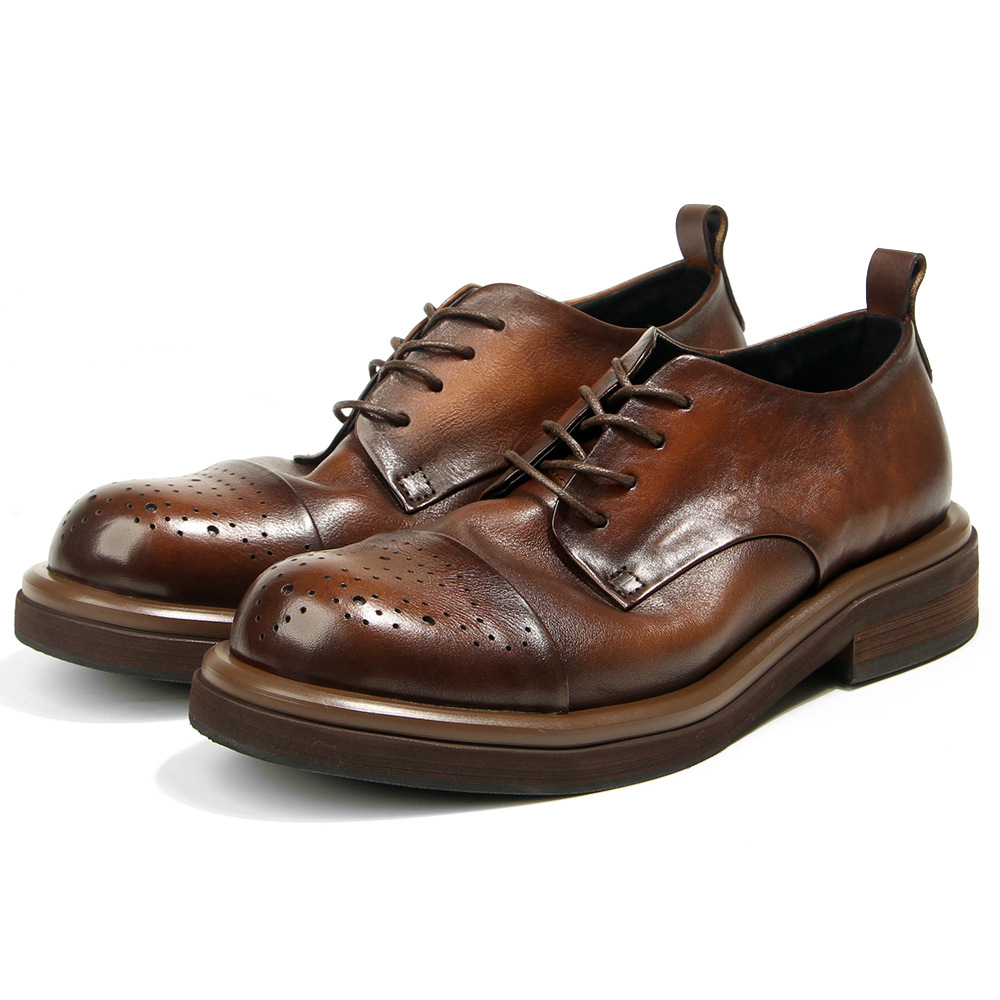 En Kaliteli Hakiki Deri Erkek  - Oxford Brogue Leather incelemesi ve fiyatı