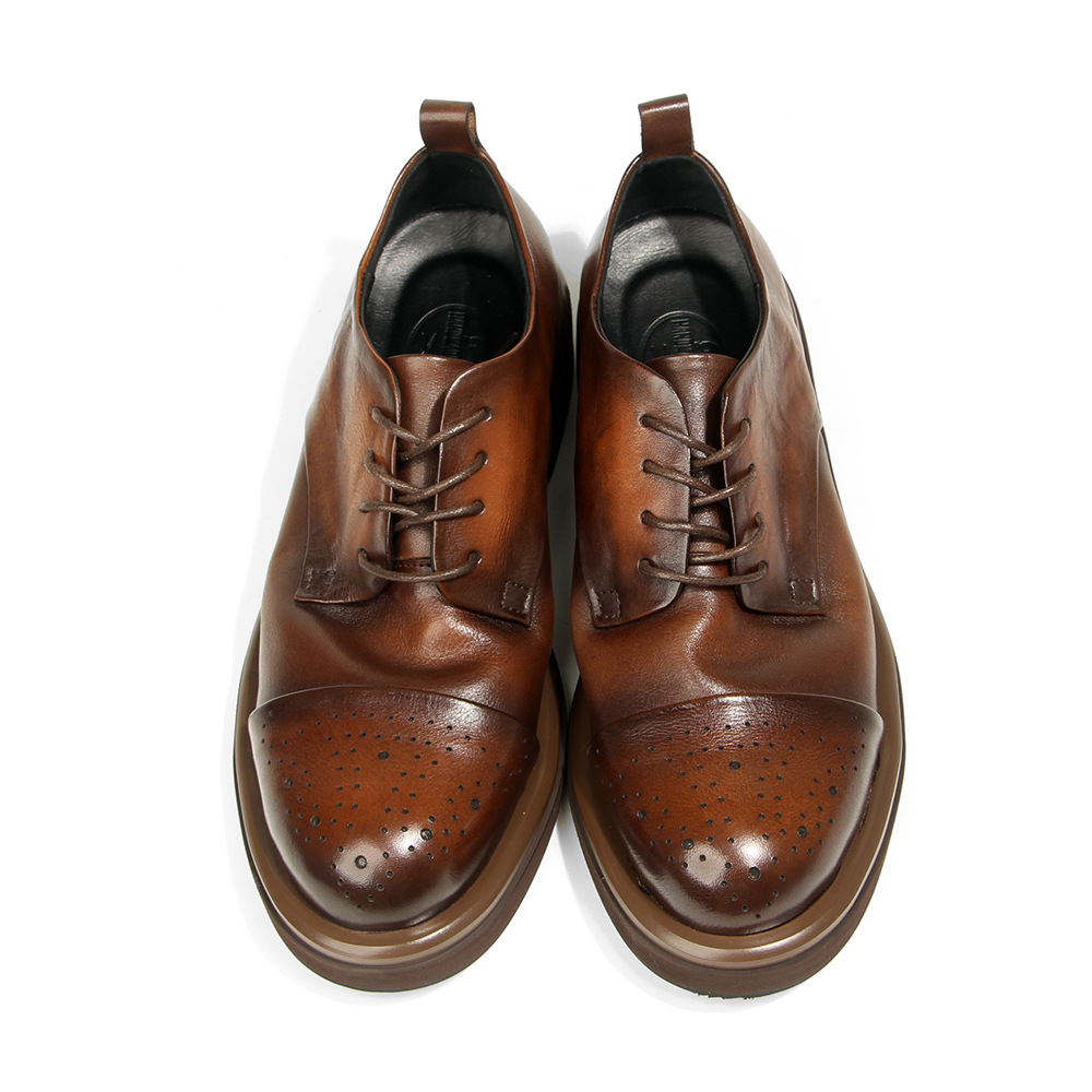 En Kaliteli Hakiki Deri Erkek  - Oxford Brogue Leather incelemesi ve fiyatı