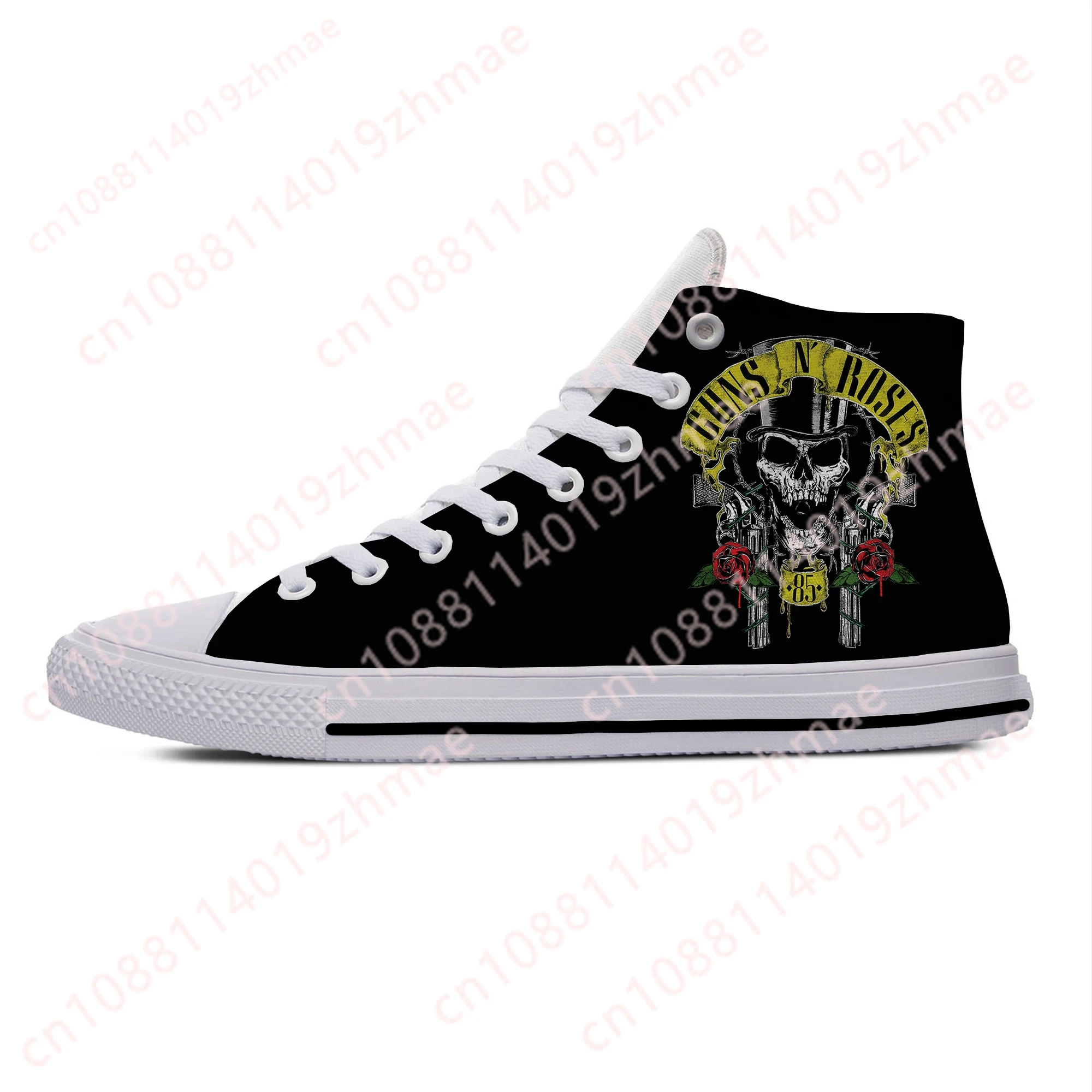 Sıcak 3D Guns N' Roses Heavy M - Canvas Sneaker High incelemesi ve fiyatı