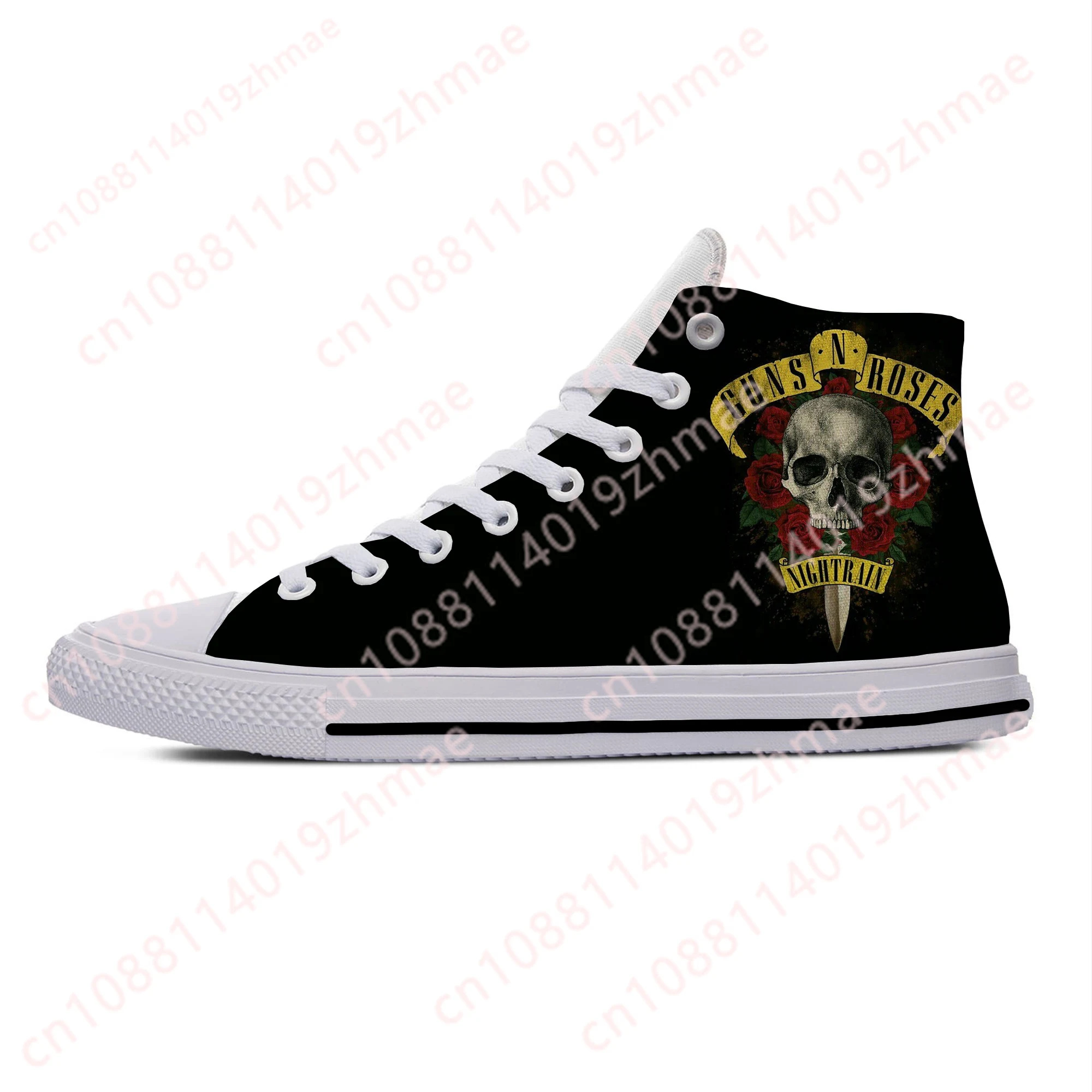 Sıcak 3D Guns N' Roses Heavy M - Canvas Sneaker High incelemesi ve fiyatı