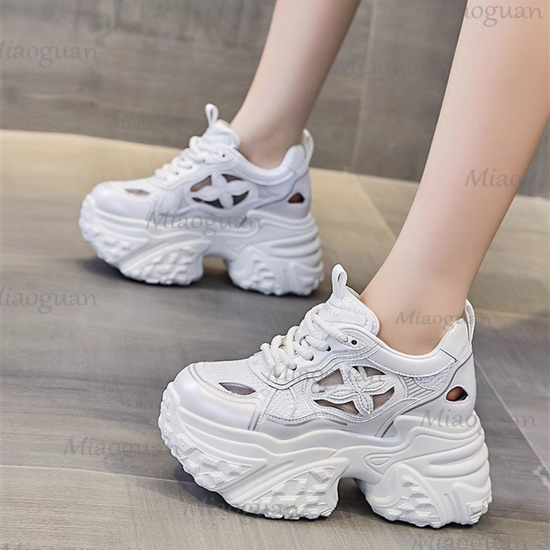 Kadın Moda 7 CM Platformu Spor - Mesh Trainer Breathable incelemesi ve fiyatı