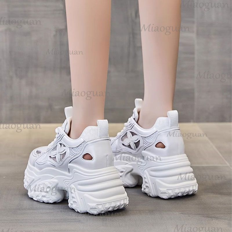 Kadın Moda 7 CM Platformu Spor - Mesh Trainer Breathable incelemesi ve fiyatı