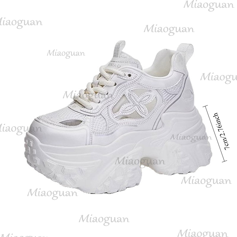 Kadın Moda 7 CM Platformu Spor - Mesh Trainer Breathable incelemesi ve fiyatı