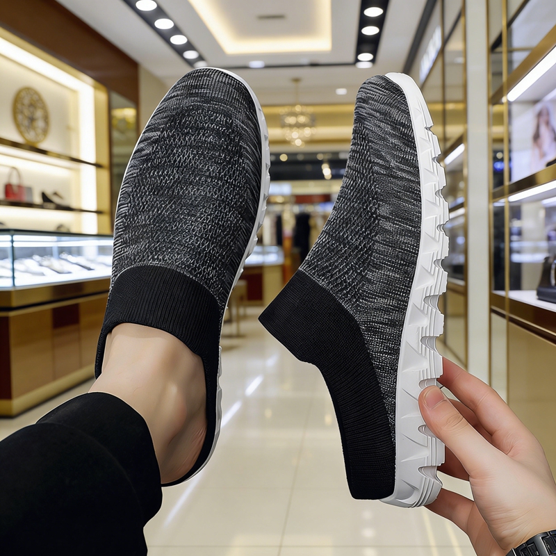 Yeni Moda Günlük Düşük Bilekli - Men'S Shoes Half Cut incelemesi ve fiyatı