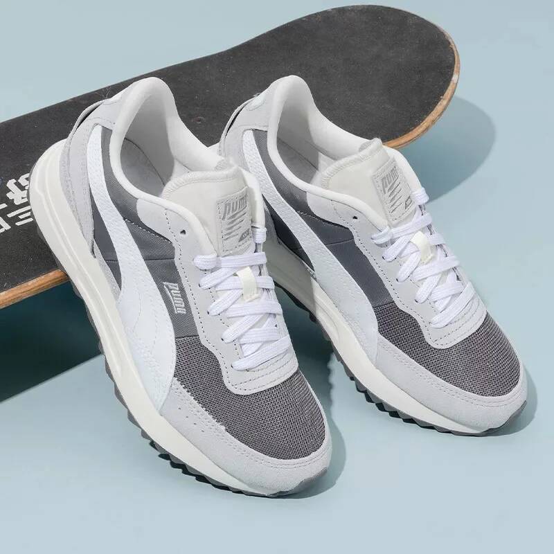 PUMA Erkek Beyaz Siyah Düşük B - Men'S Shoes Puma Sneakers incelemesi ve fiyatı