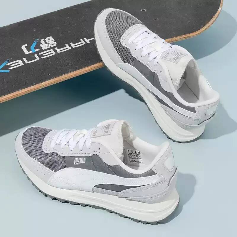 PUMA Erkek Beyaz Siyah Düşük B - Men'S Shoes Puma Sneakers incelemesi ve fiyatı
