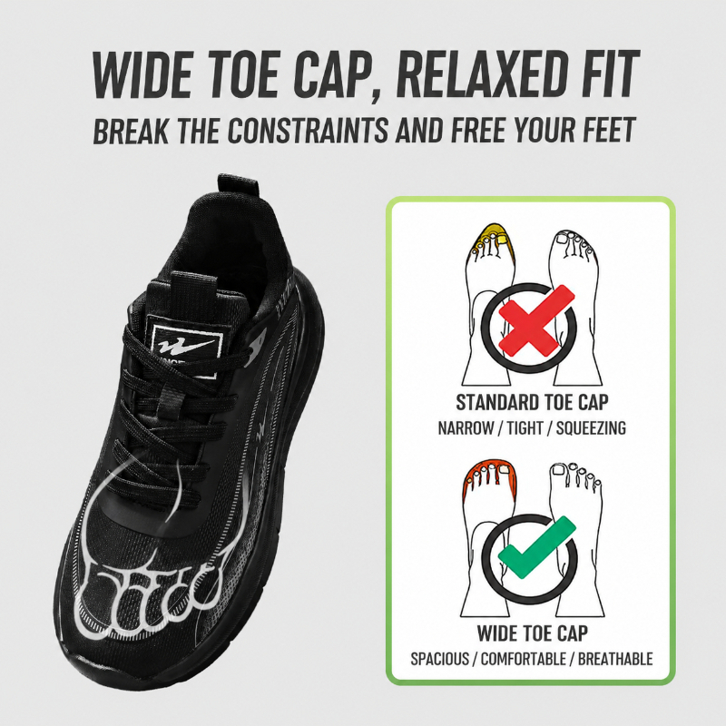 Çift Yıldız Erkek Geniş Kalıp  - Men'S Shoes With Wide Toe Box incelemesi ve fiyatı