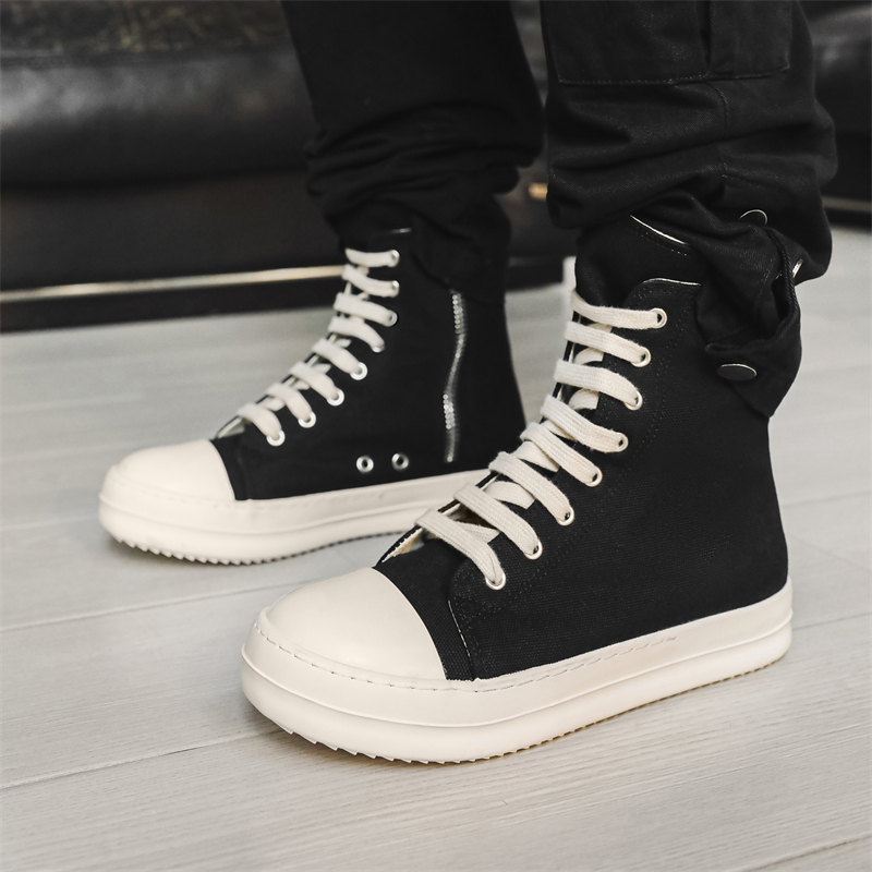 Popüler Erkek Spor Ayakkabılar - Canvas Sneaker High incelemesi ve fiyatı