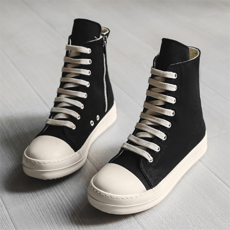 Popüler Erkek Spor Ayakkabılar - Canvas Sneaker High incelemesi ve fiyatı