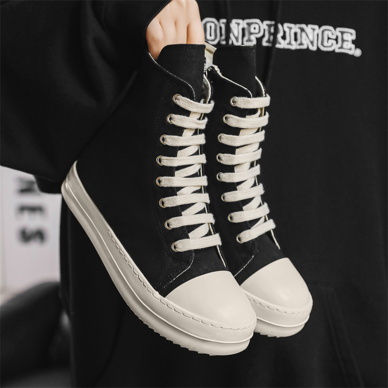 Popüler Erkek Spor Ayakkabılar - Canvas Sneaker High incelemesi ve fiyatı