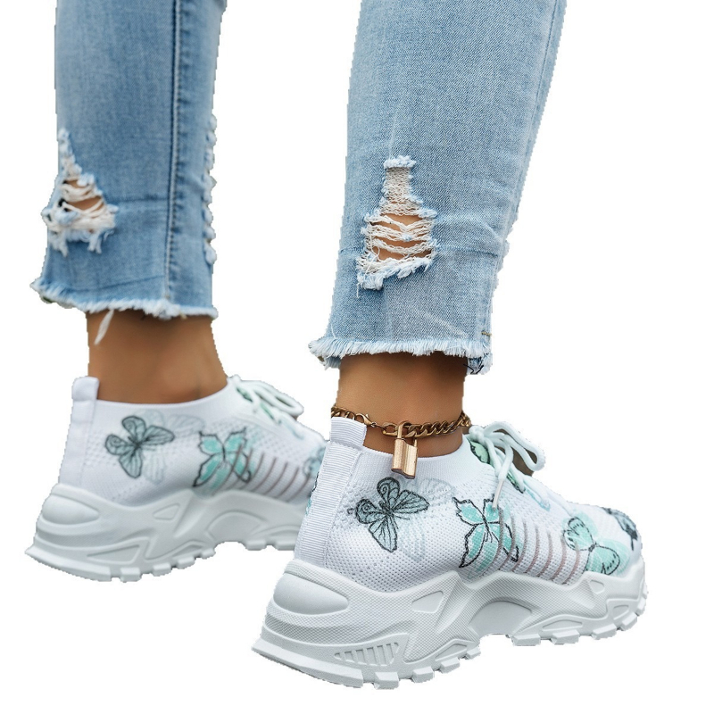 Kadın Kelebek Baskılı File Spo - Mesh Trainer Breathable incelemesi ve fiyatı